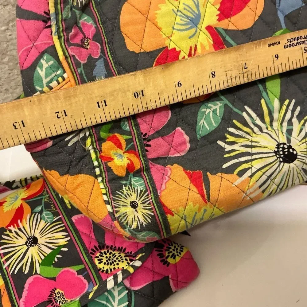 Bundle Vera Bradley shoulder and make up Floral Patterned Women's Bag